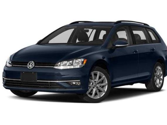 VOLKSWAGEN GOLF SPORTWAGEN 2018 3VWD17AU7JM766599 image